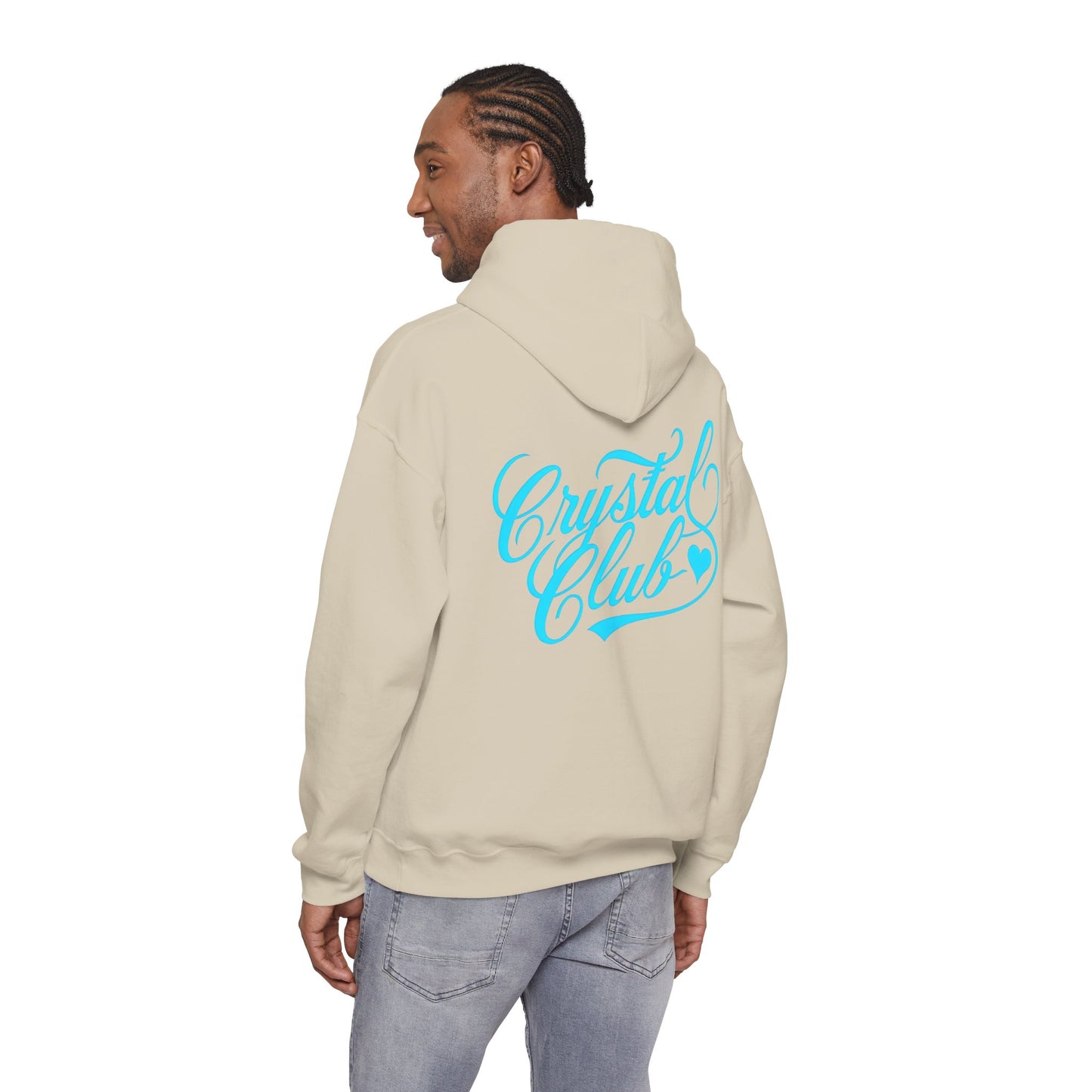 Blue Crystal Club Adult Sweatshirt - Hooded
