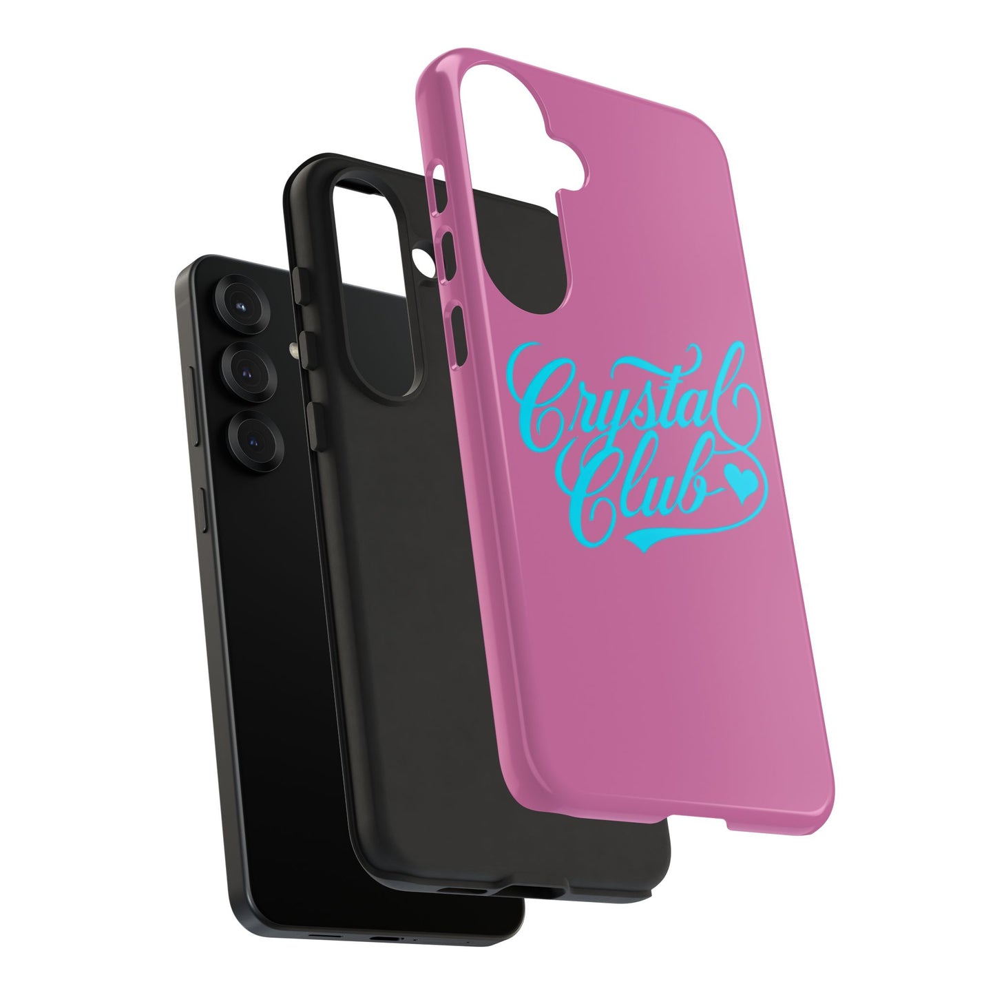 Blue Crystal Club Tough Phone Case