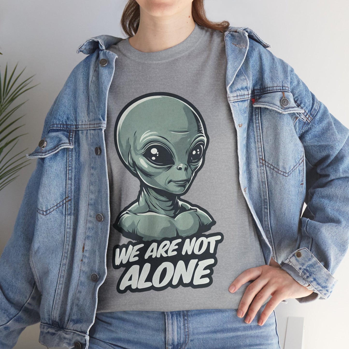 Walter's We Are Not Alone Adult Shirt