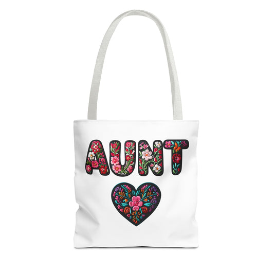 Amelia's 'Aunt' Tote Bag