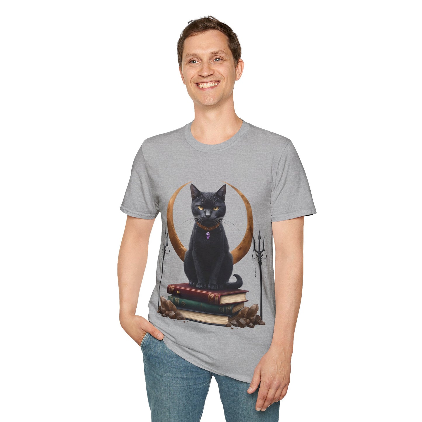 Mika's Mystic Cat Adult Shirt