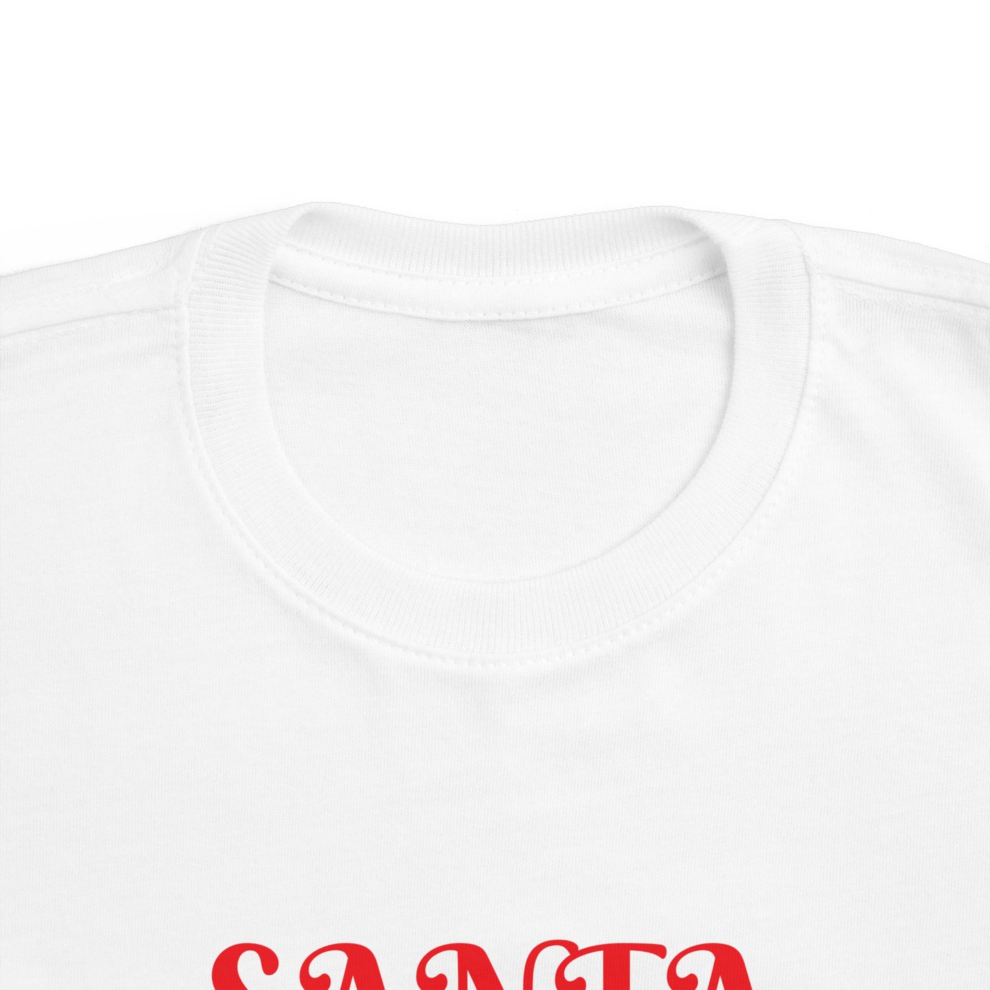 Soren's 'Santa Baby' Toddler Top