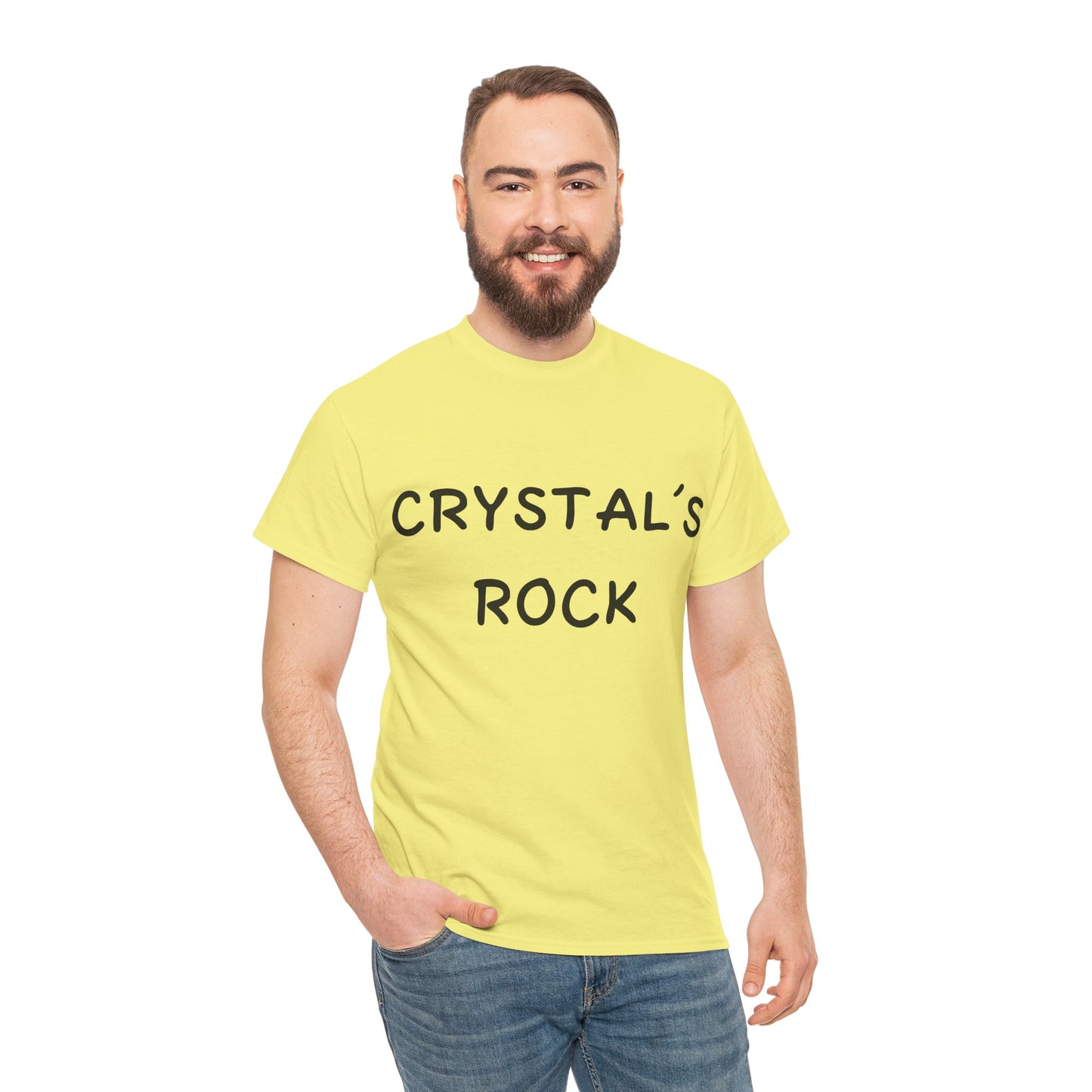 Crystal's Rock Adult Shirt