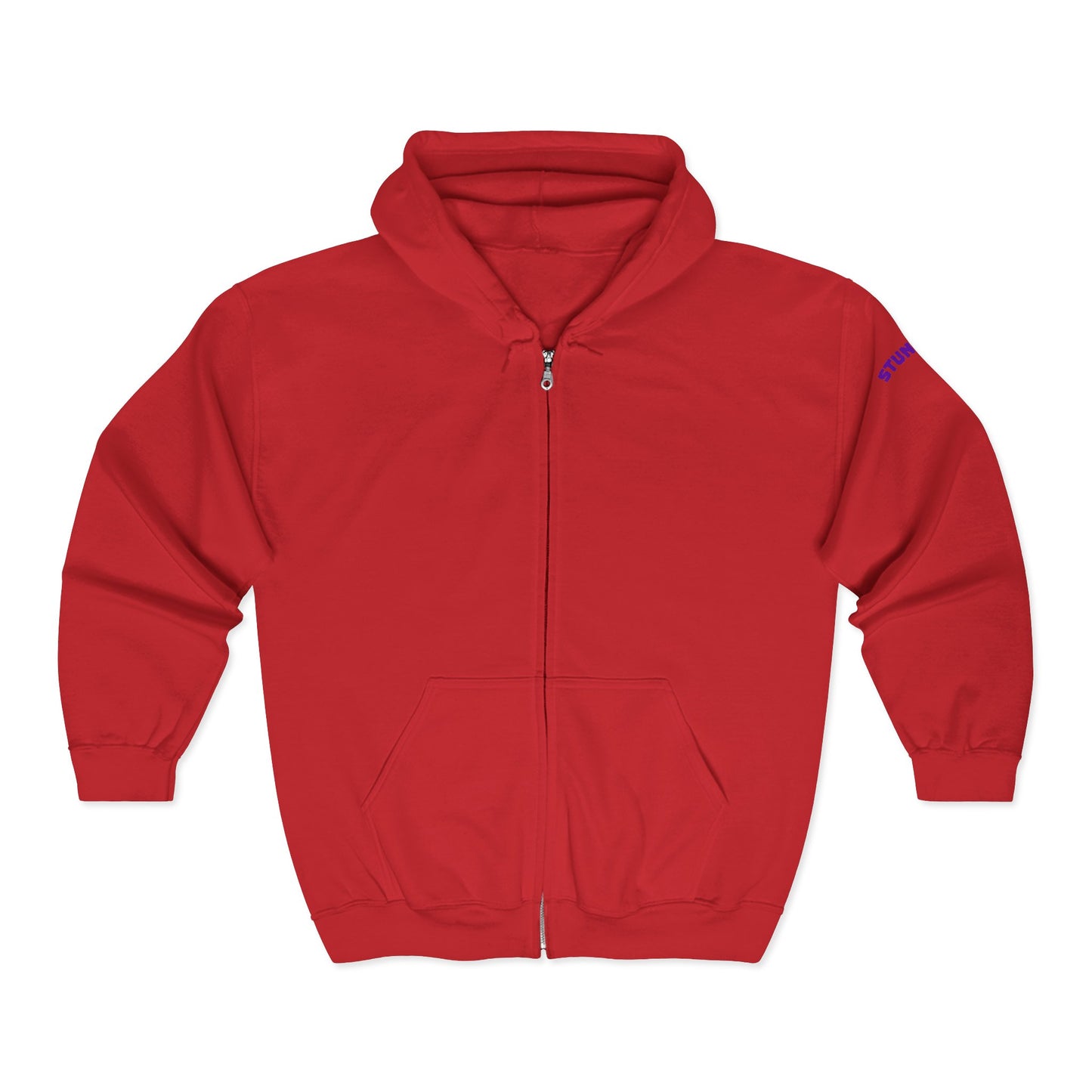 Stunning Adult Full Zip Sweatshirt - Hooded