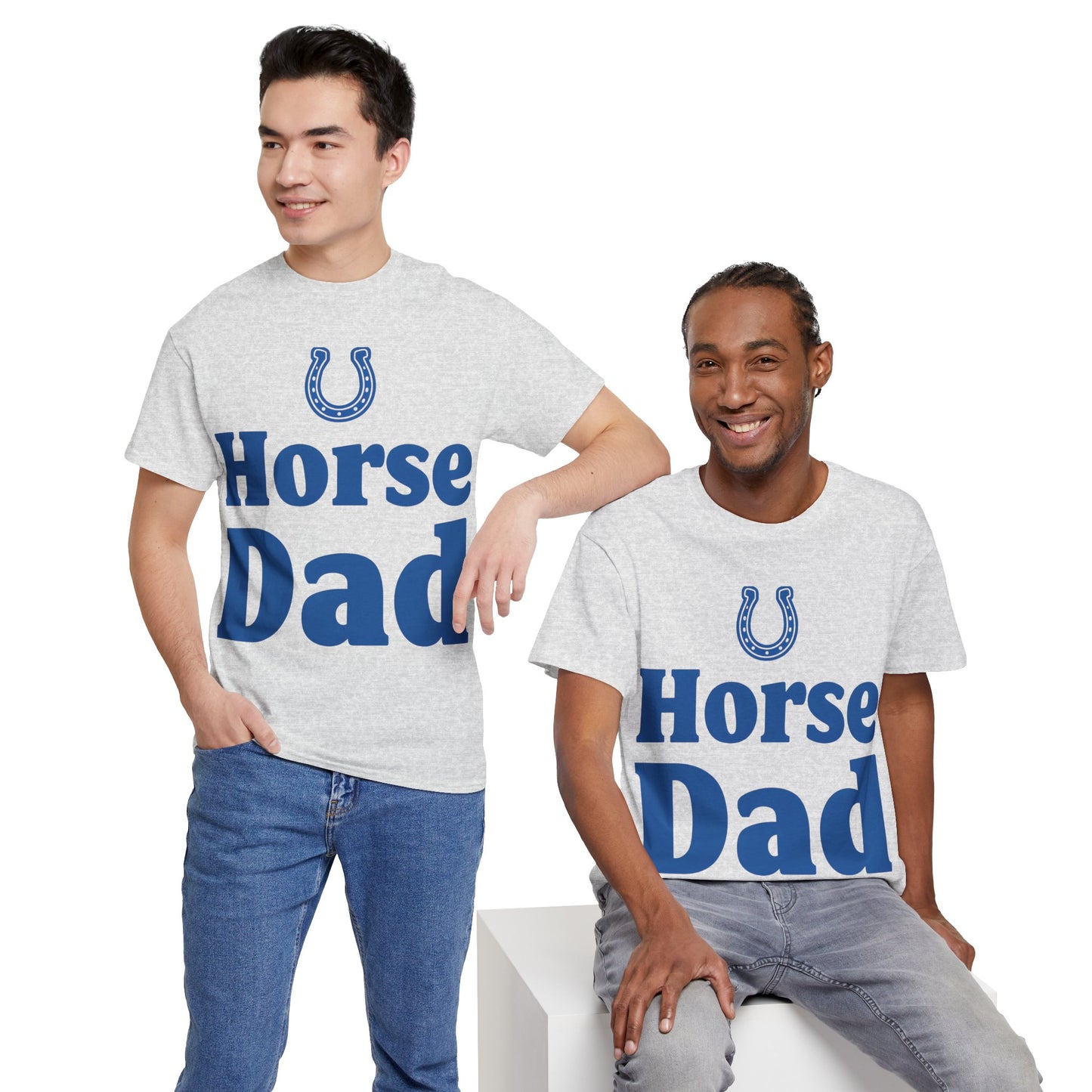Harlem's Horse Dad Adult Shirt