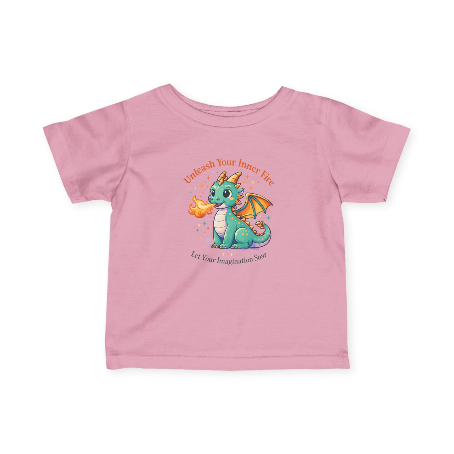 Unleash Your Inner Fire Dragon Toddler Top
