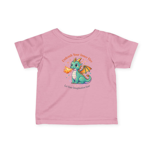 Unleash Your Inner Fire Dragon Toddler Top