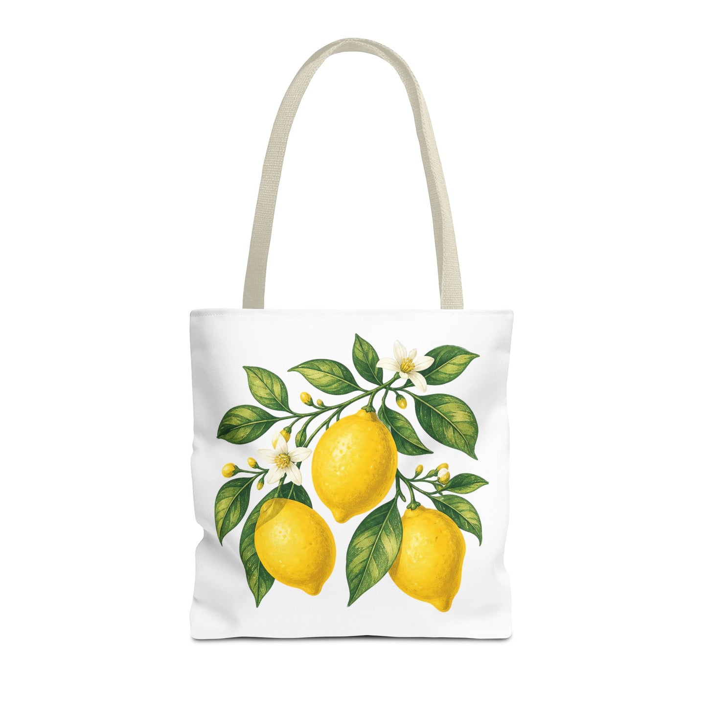 Lemon Tote Bag