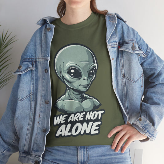 Walter's We Are Not Alone Adult Shirt