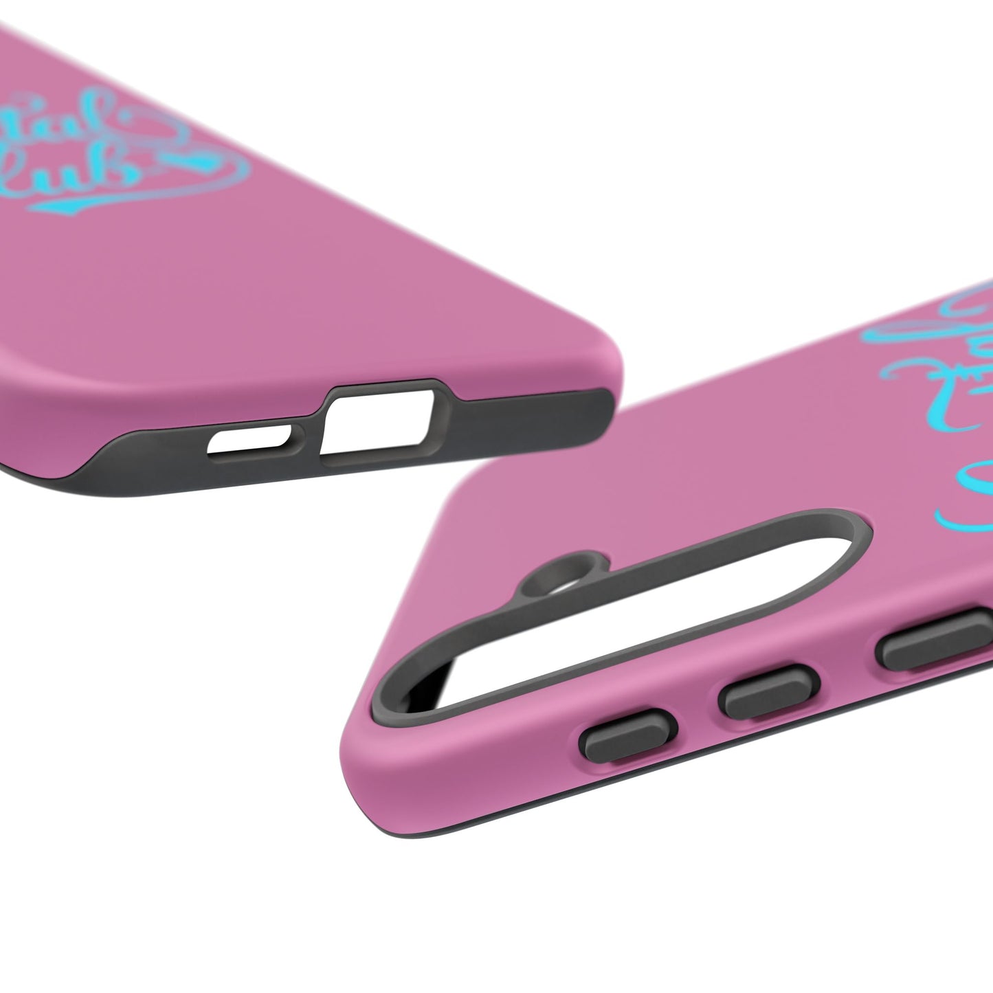 Blue Crystal Club Tough Phone Case