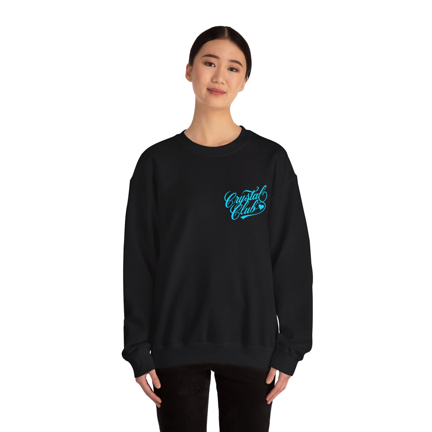 Blue Crystal Club Adult Sweatshirt - Crewneck