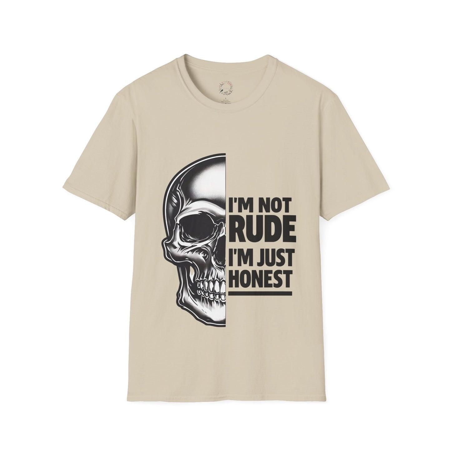 Rod's Rude Skull Graphic Adult Shirt