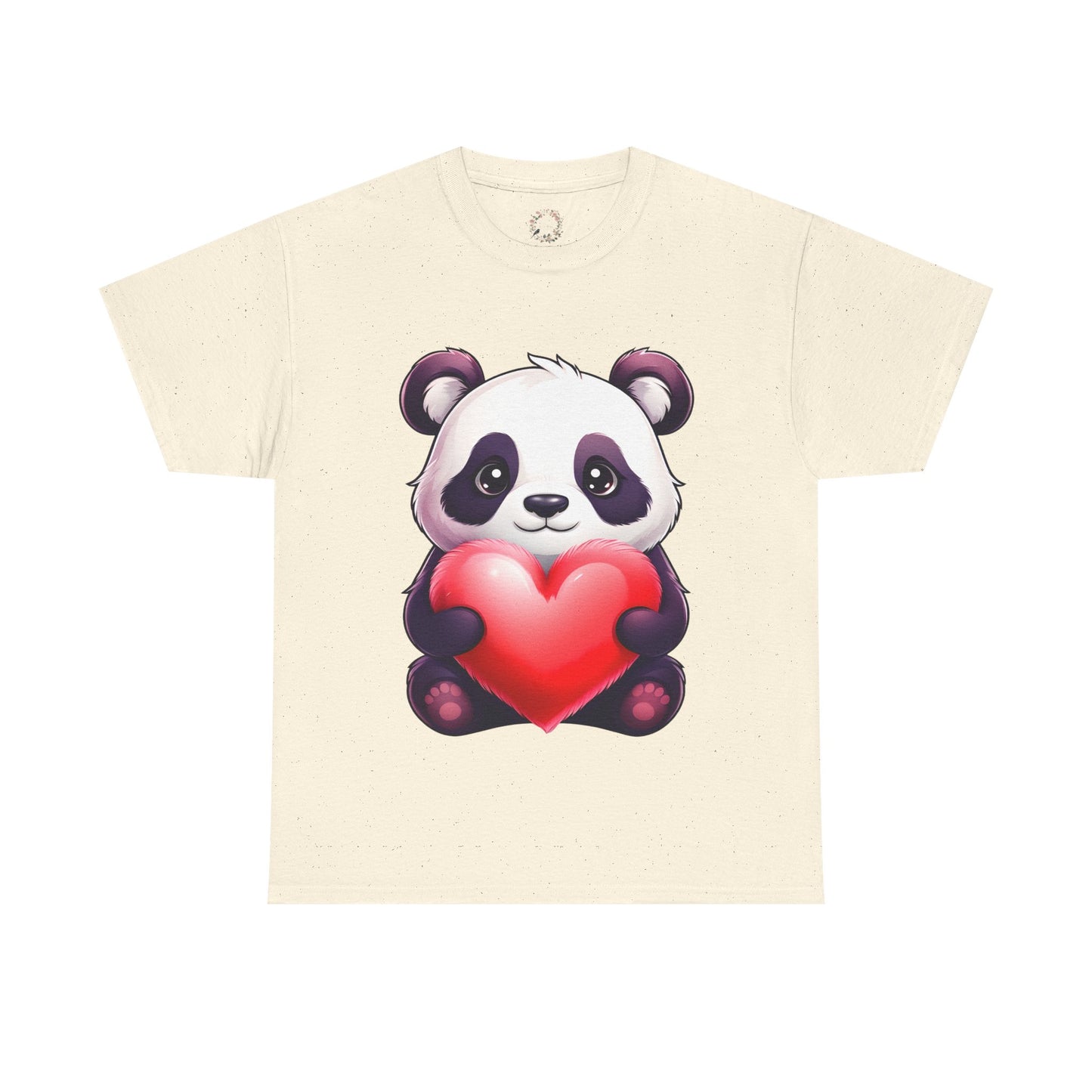Panda & Heart Adult Shirt