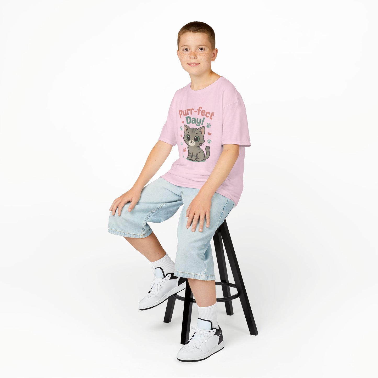 Kairo's Purr-fect Day Youth Top