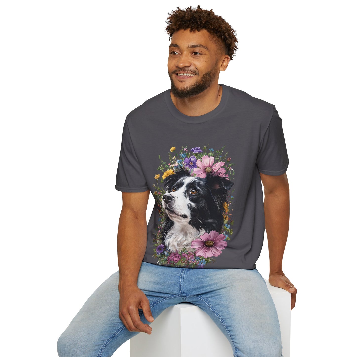 Millie's Border Collie Adult Shirt