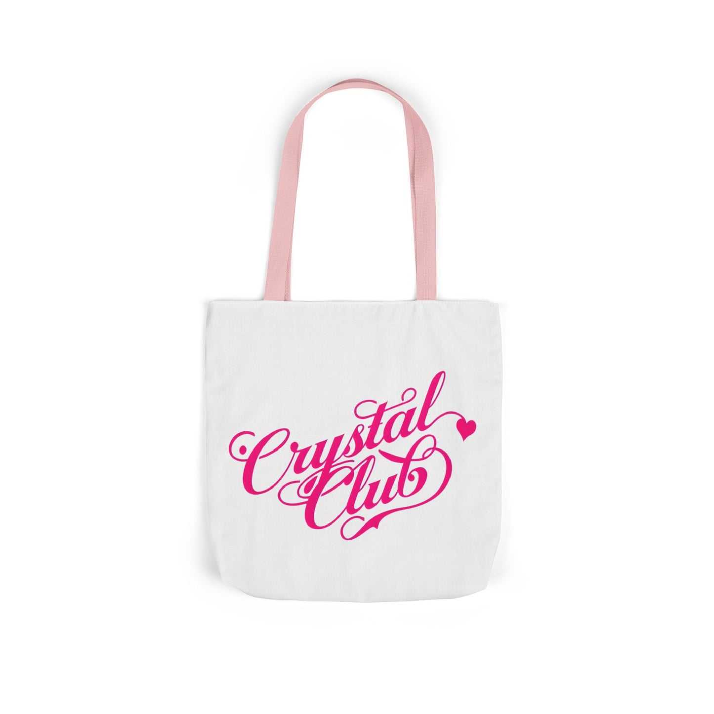 Pink Crystal Club Tote Bag