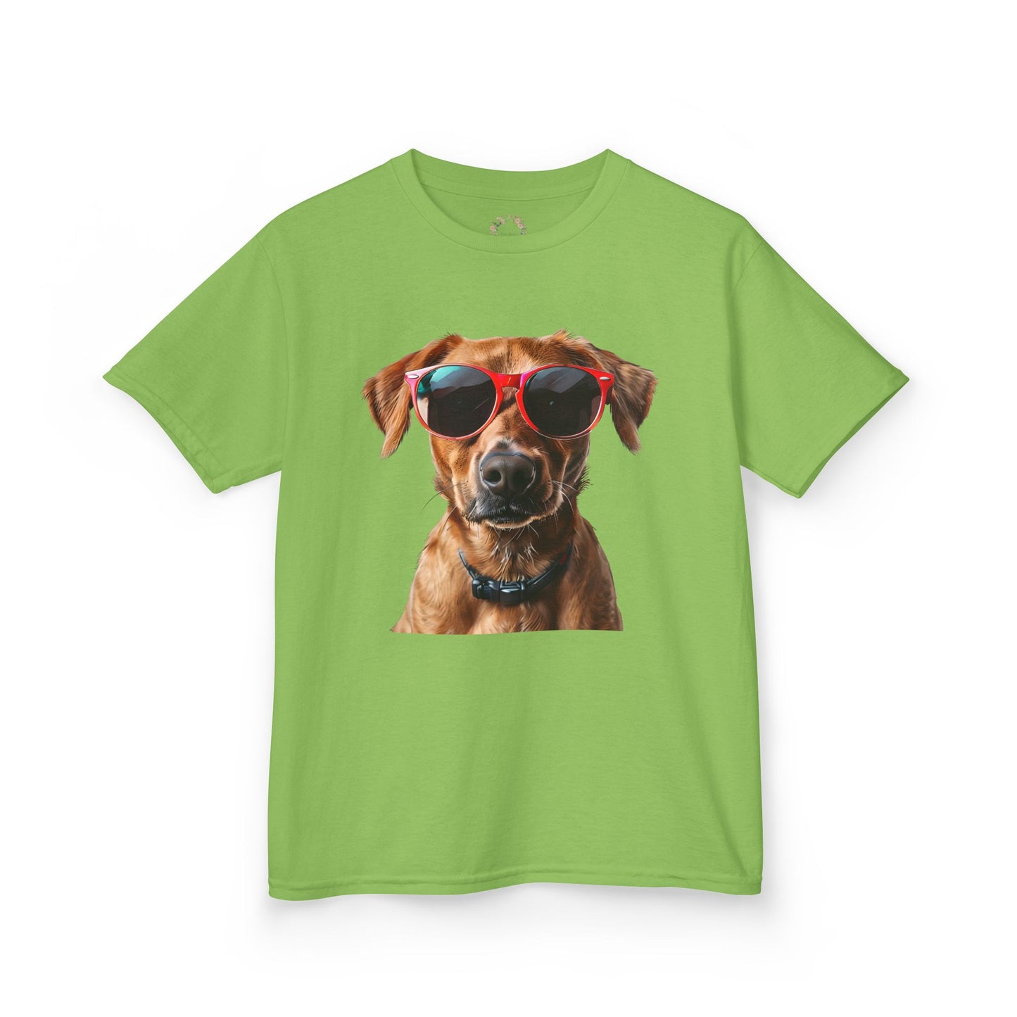 Dog With Sunglasses Youth Top