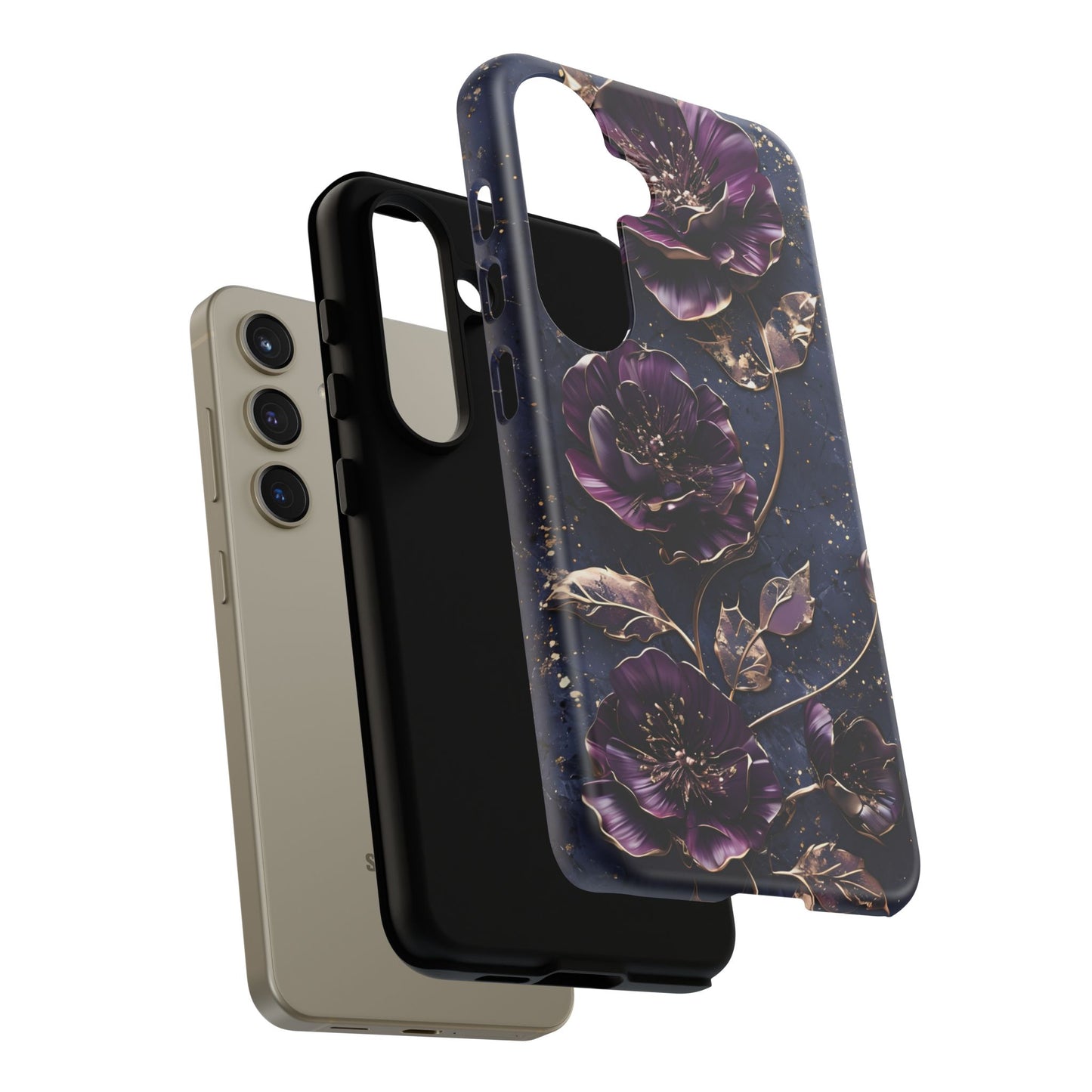 Elle's Elegant Tough Phone Case