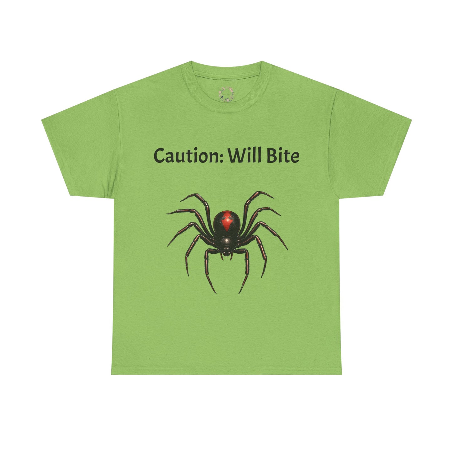 Cam's Caution: Will Bite Adult Shirt