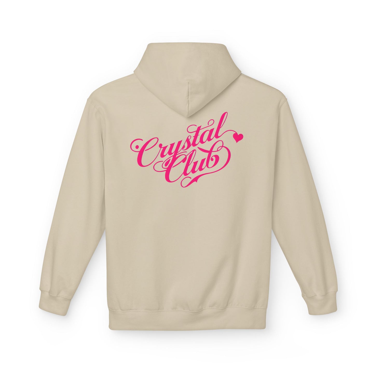 Kate's Crystal Club Adult Fleece Hoodie