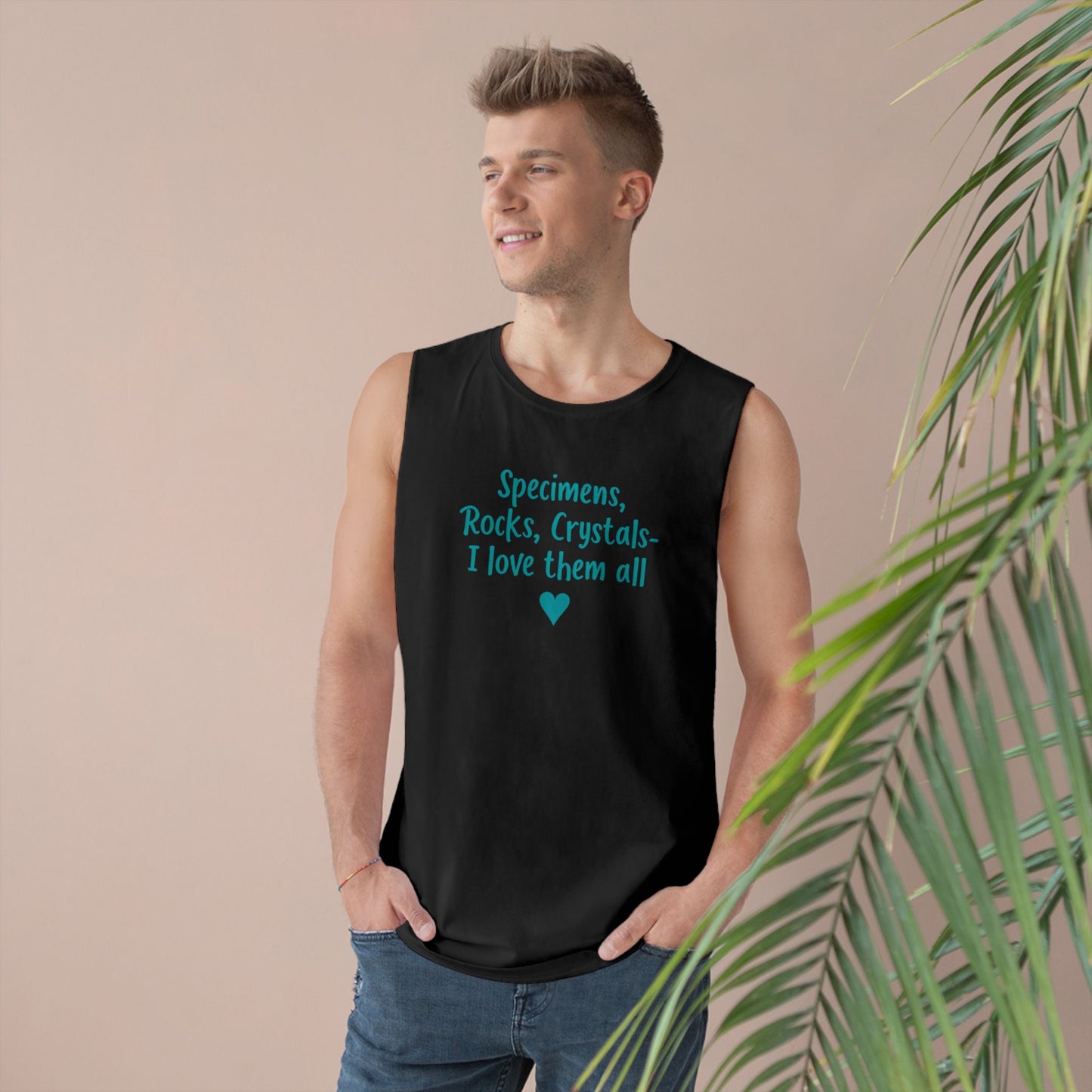 Barnies Love Specimen Adult Tank Shirt