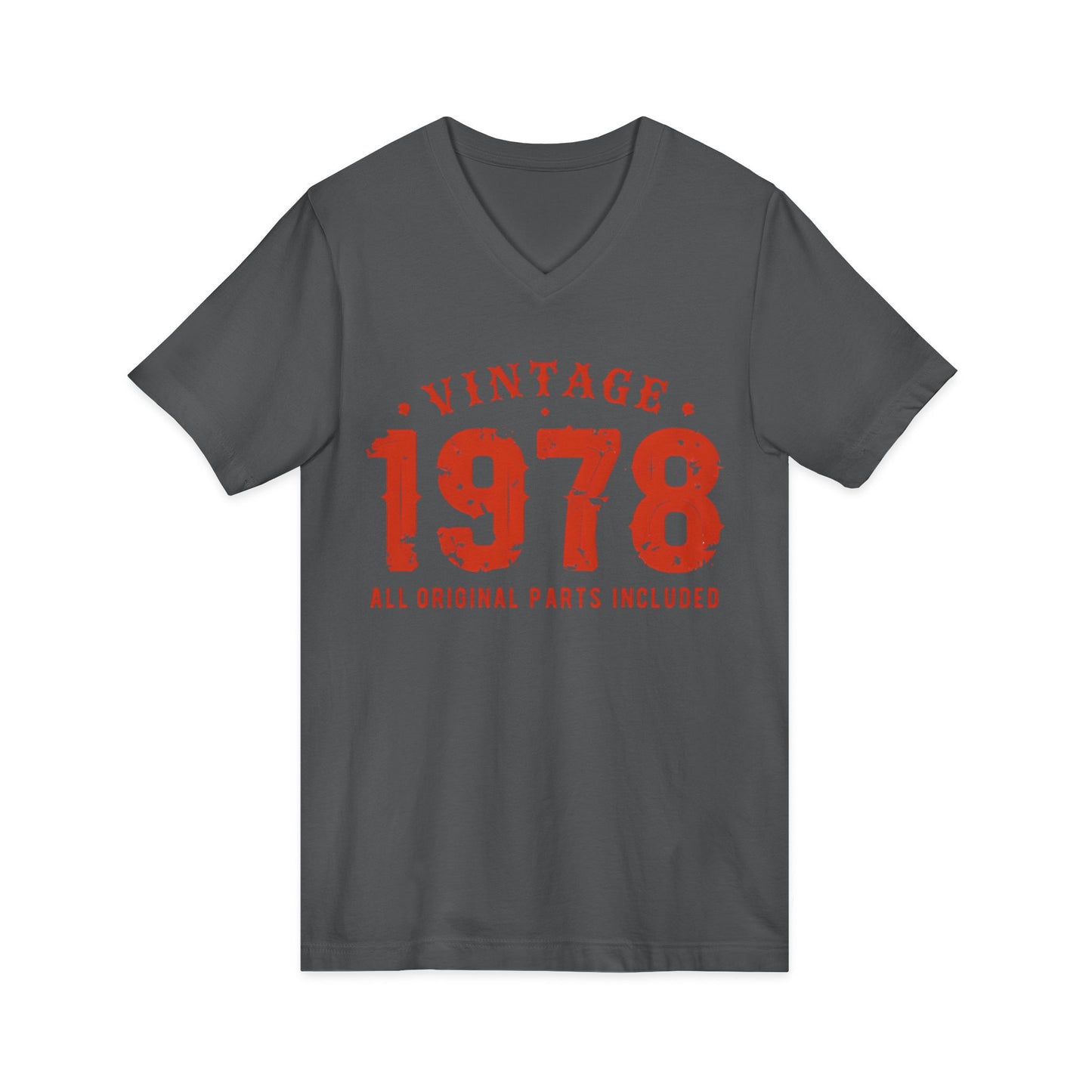 Vince's Vintage 1978 V-Neck Adult Shirt