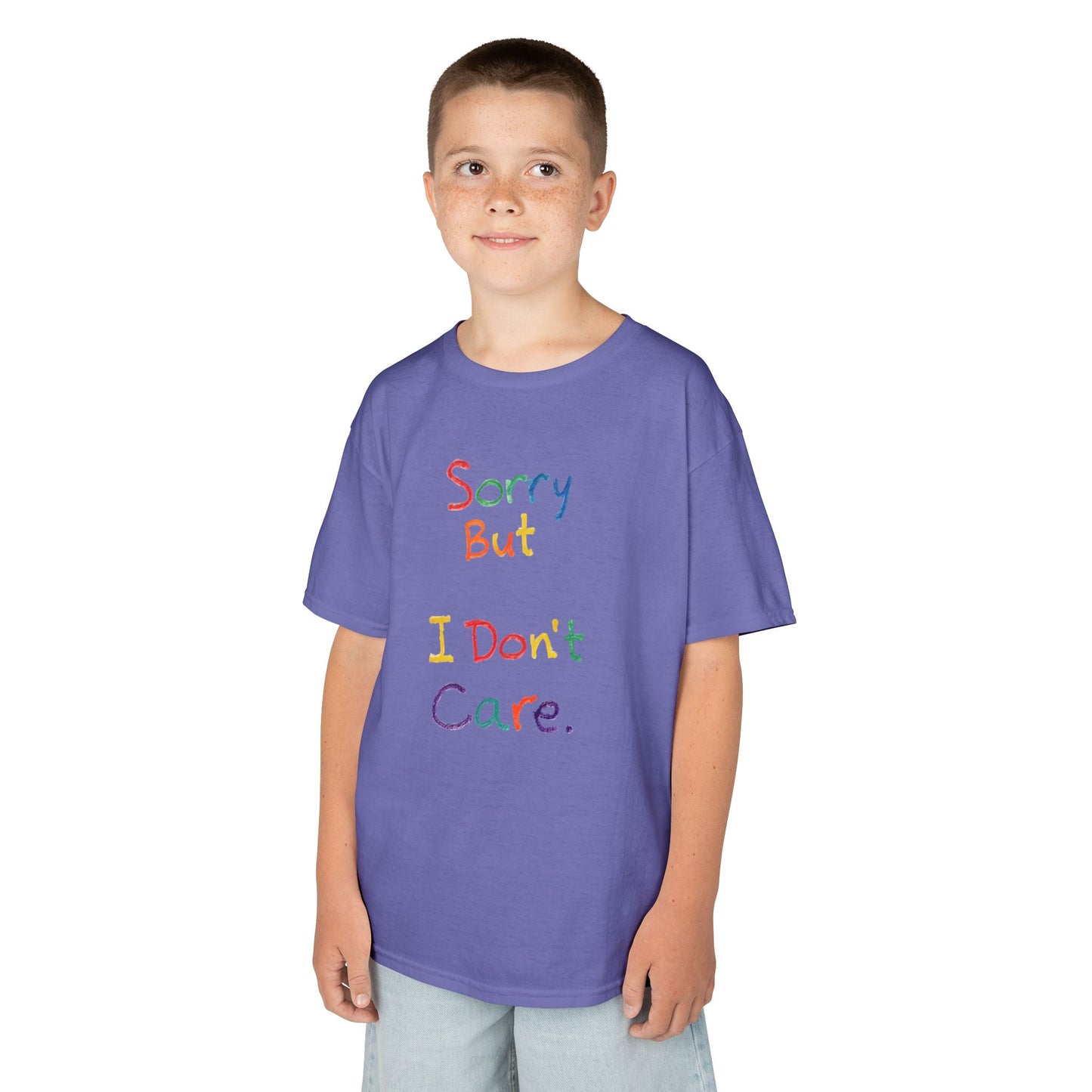 David's Don't Care Youth Top