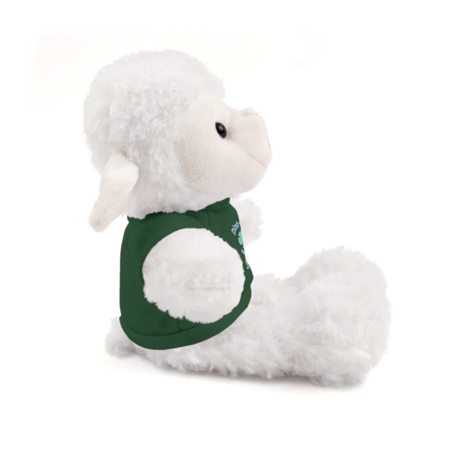 Dino-Mite on Tee Plush Animal