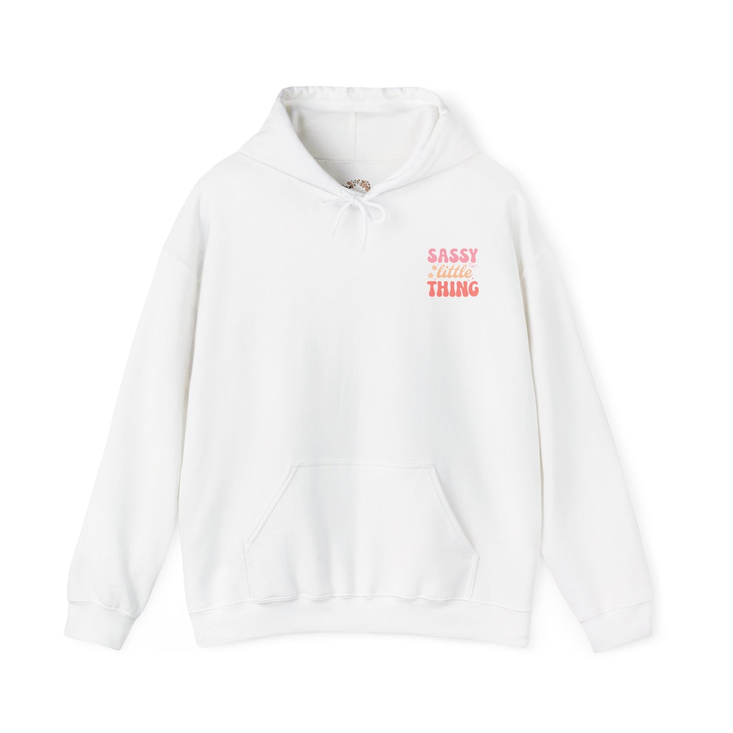 Sassy Little Thing Adult Sweatshirt - Hooded