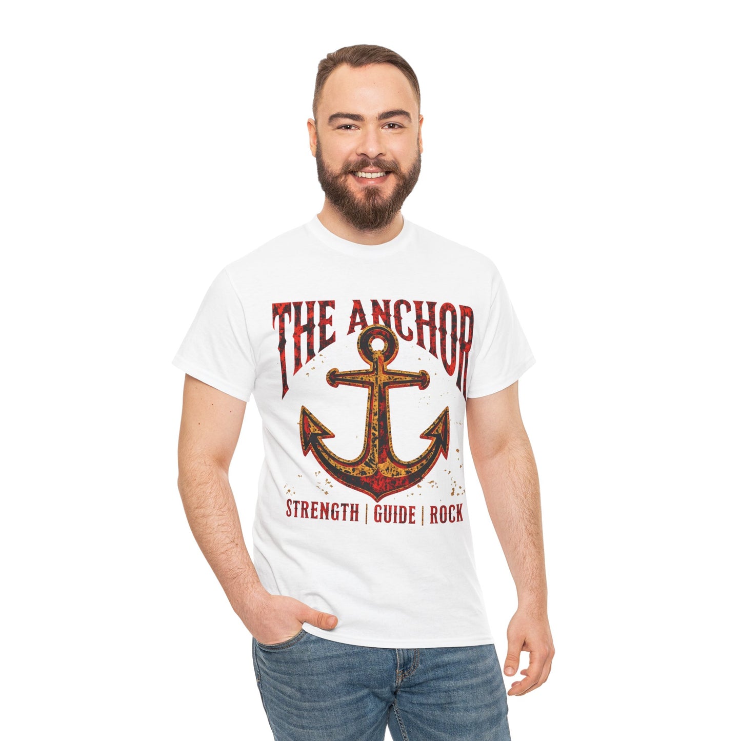 Archie's Anchor Adult Shirt