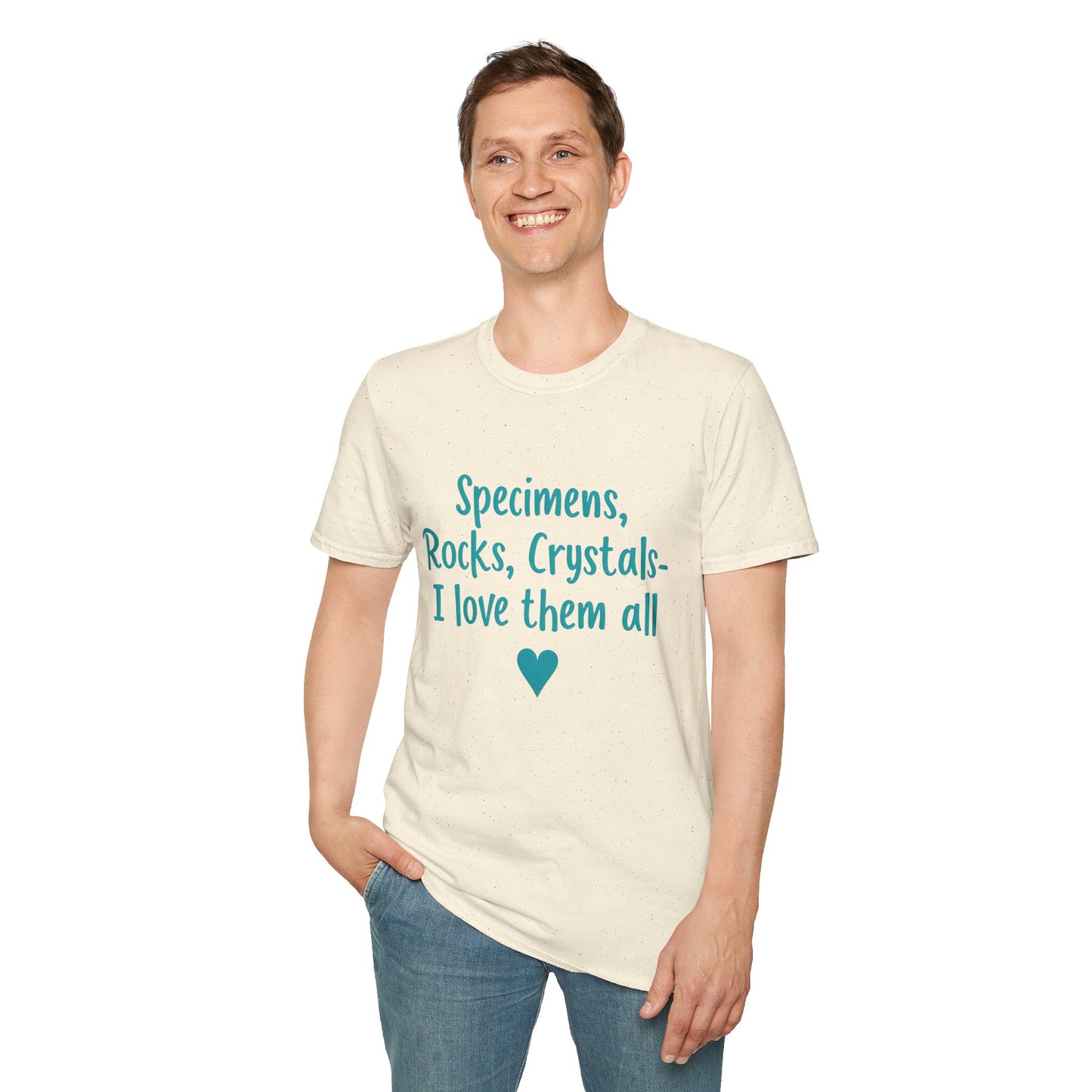 Cara Crystal loves Adult Shirt