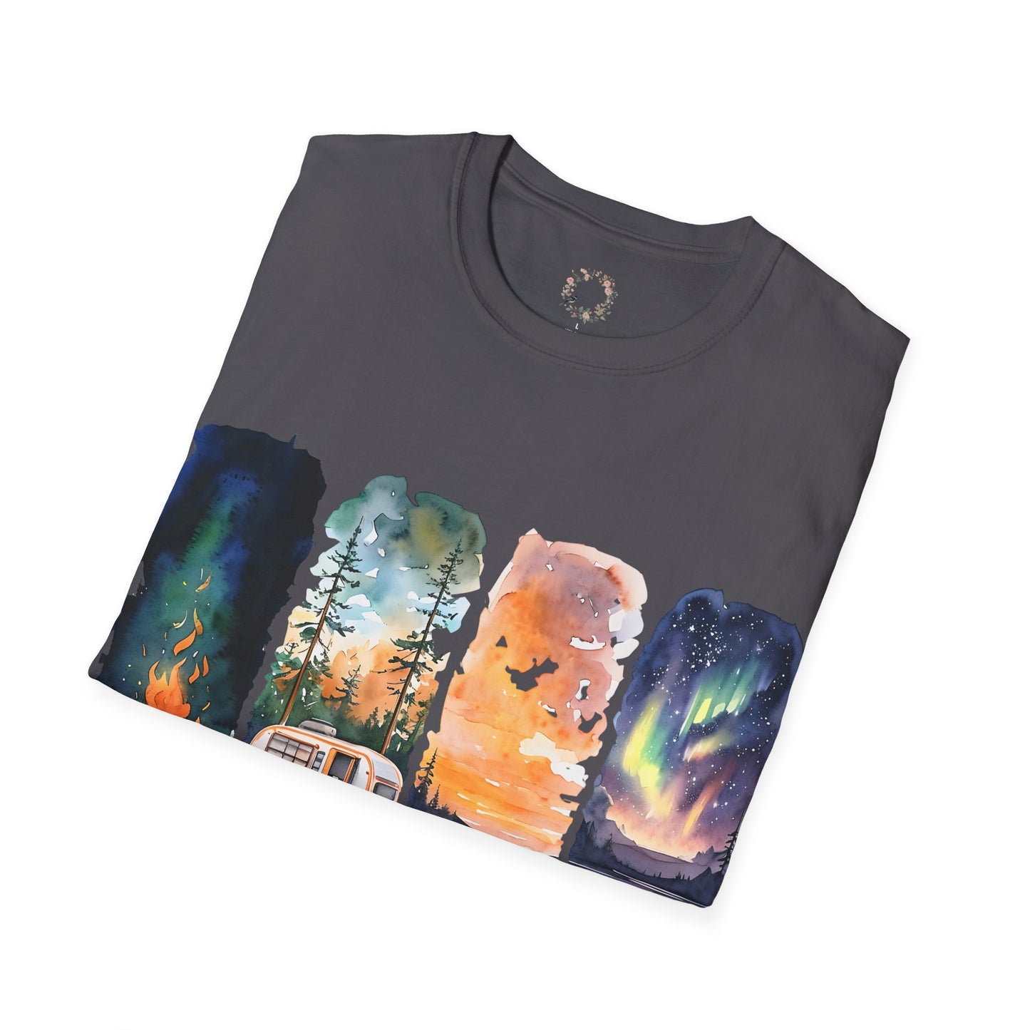 Carl's Camping Life Adult Shirt