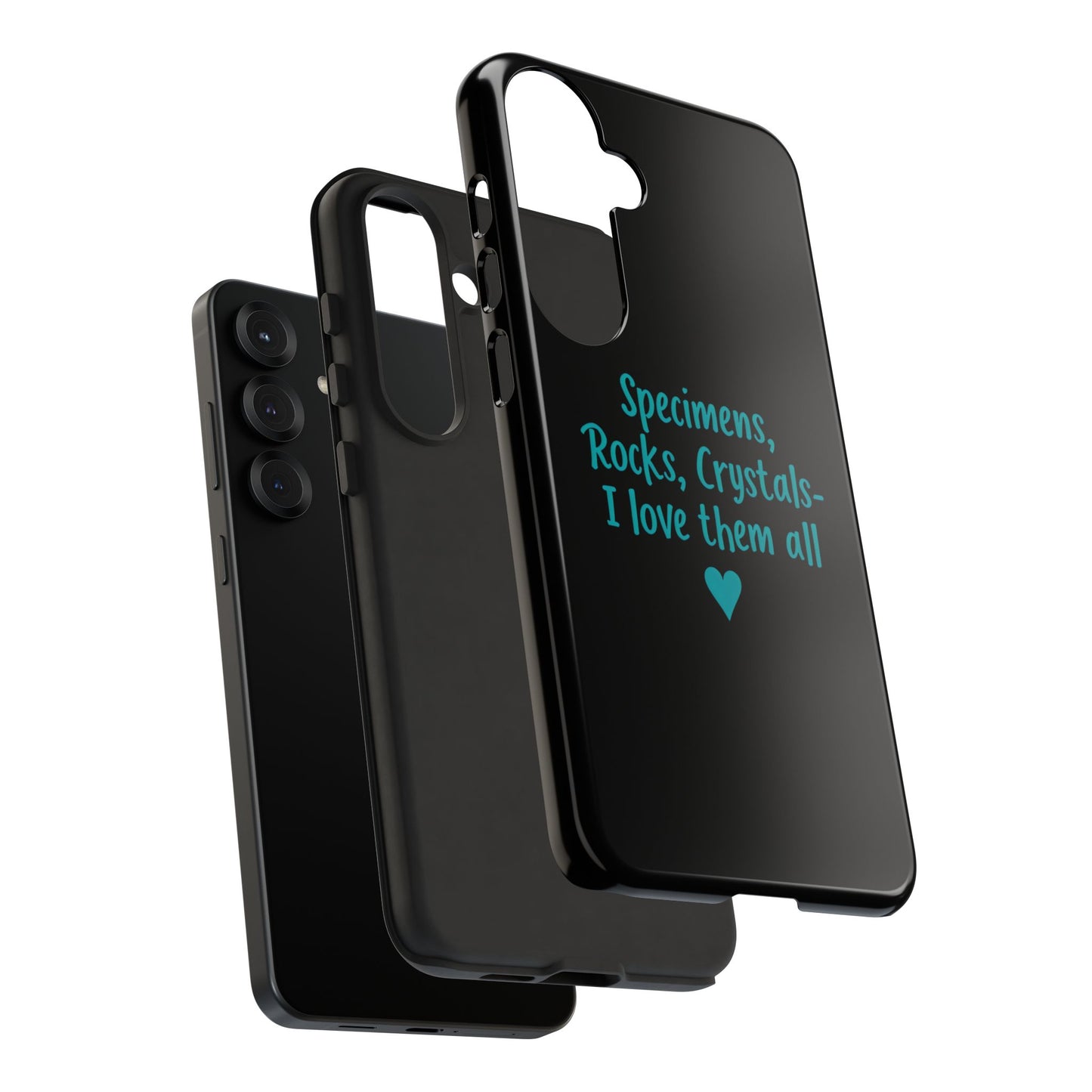 Love Crystal iphone Tough Phone Case