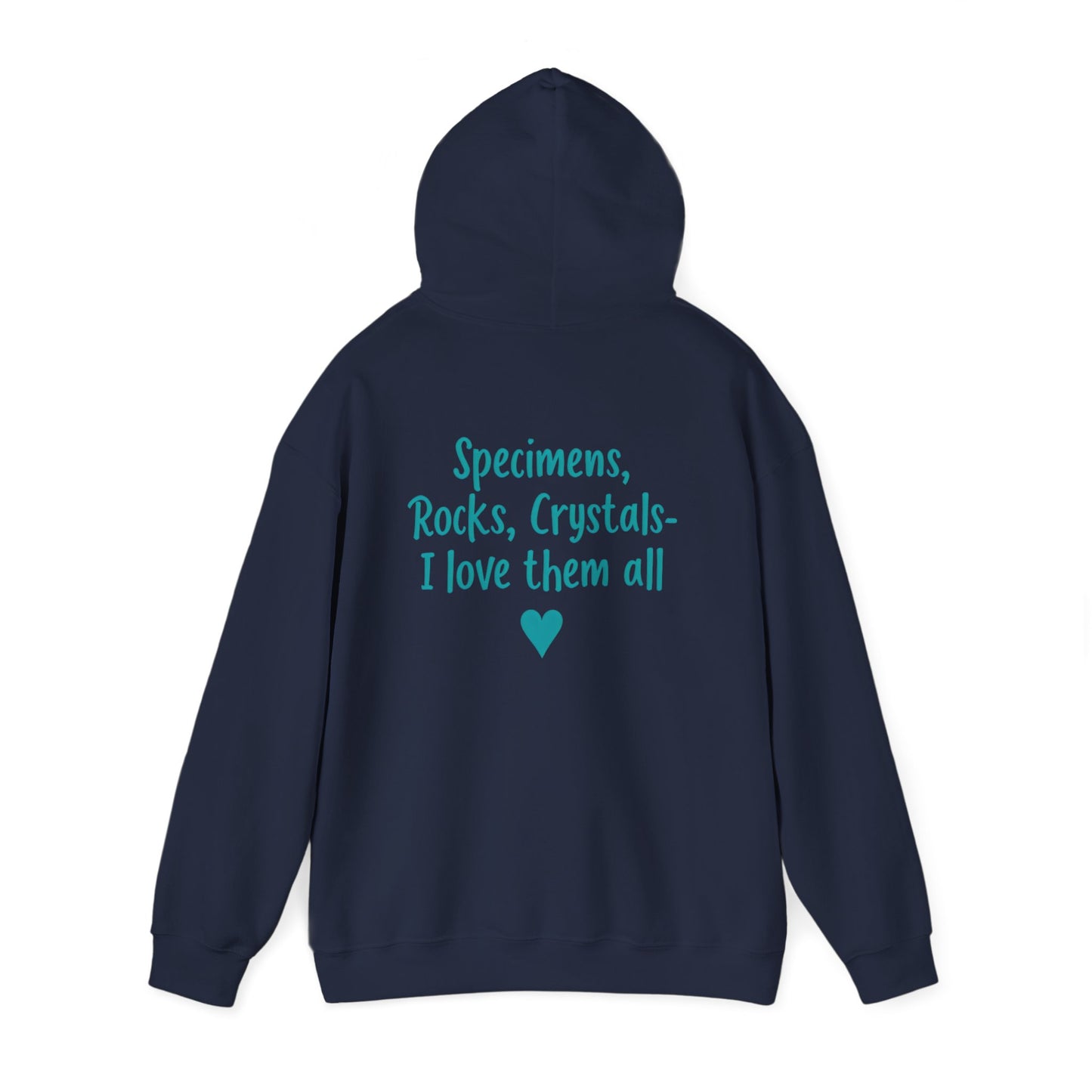 Joe's Crystal Lover's Adult Sweatshirt - Hooded