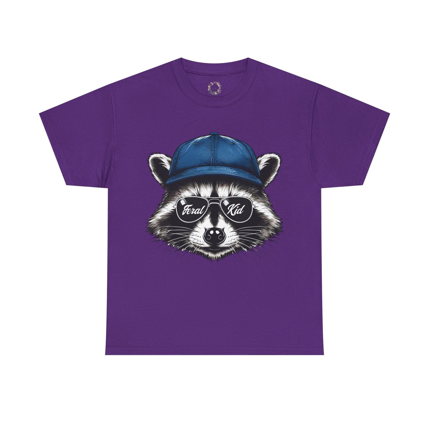 Foley's Feral Kid Raccoon Adult Shirt