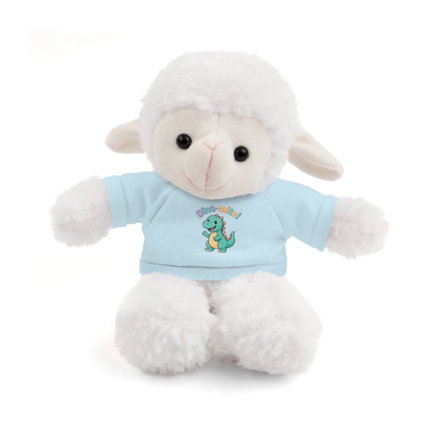 Dino-Mite on Tee Plush Animal
