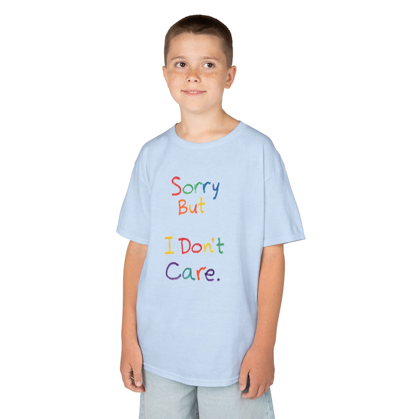David's Don't Care Youth Top
