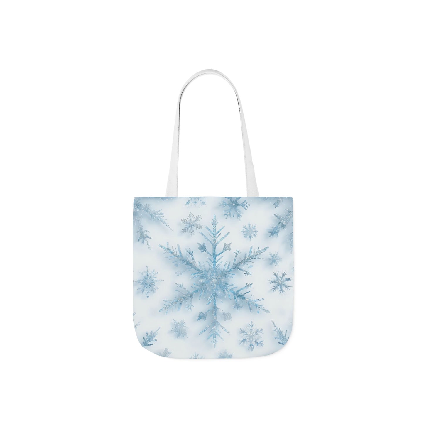 Josie's Winter Wonderland Snowflake Tote Bag