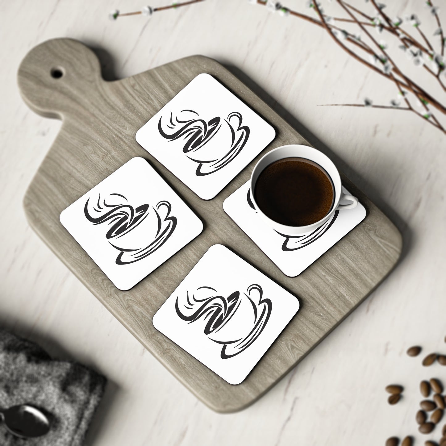 Hot Beverage Coasters