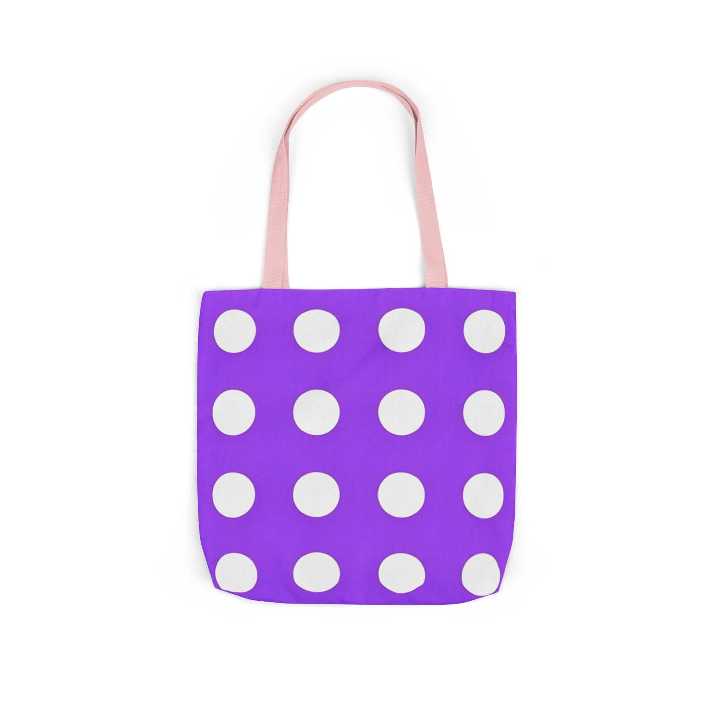 Parker's Purple Polka Dot Tote Bag