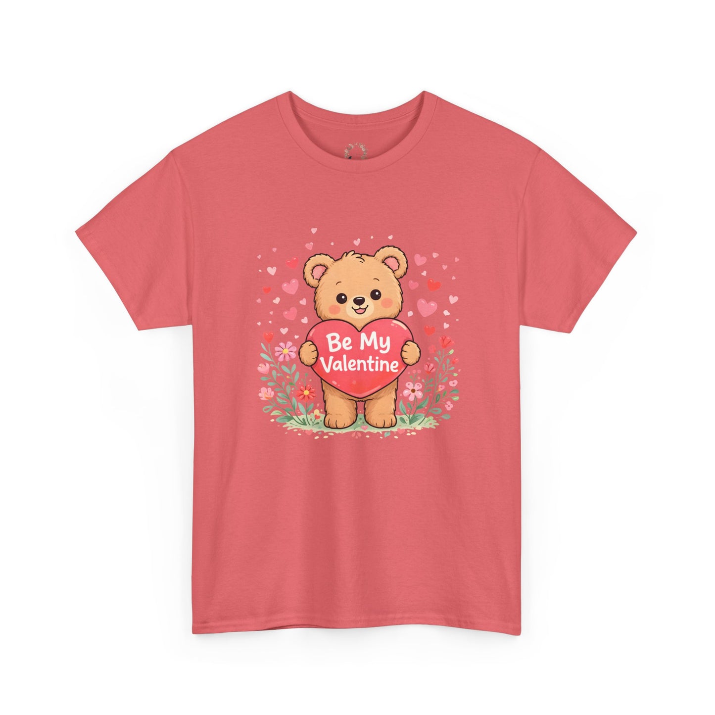 Be My Valentine Adult Shirt