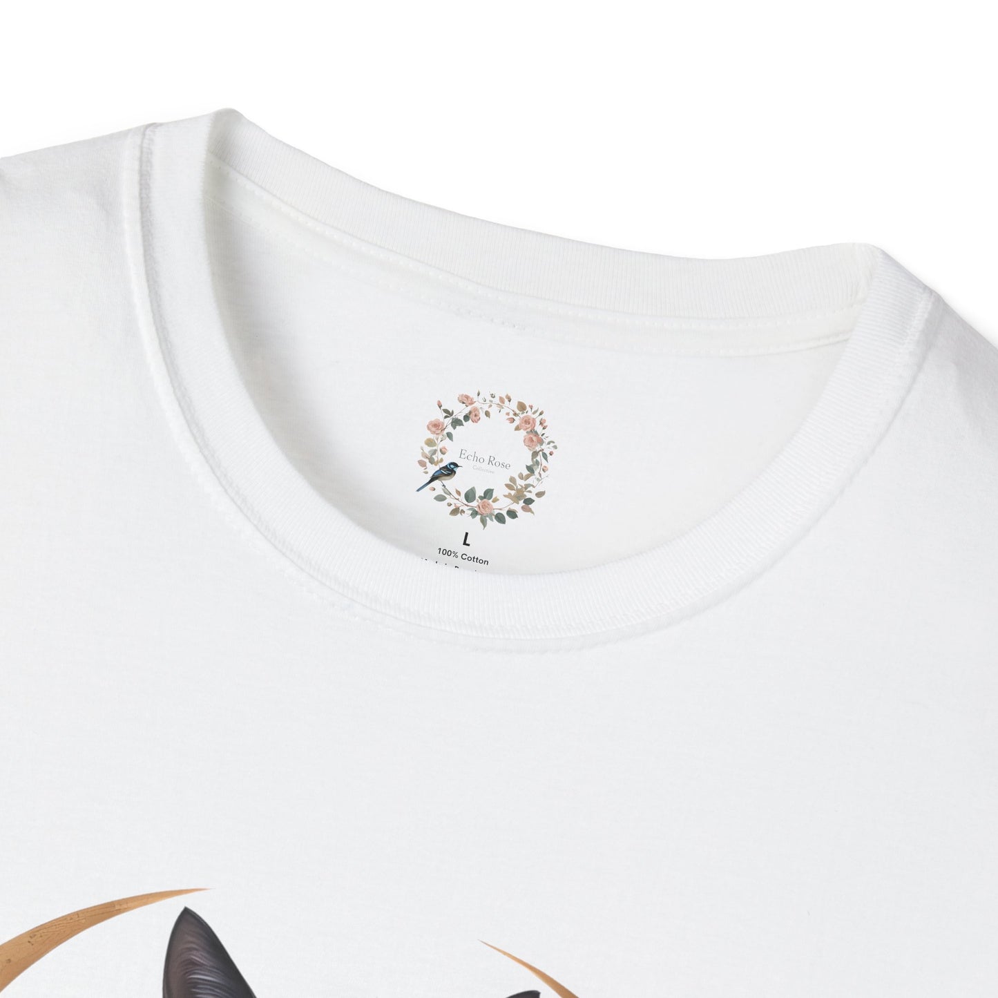 Mika's Mystic Cat Adult Shirt