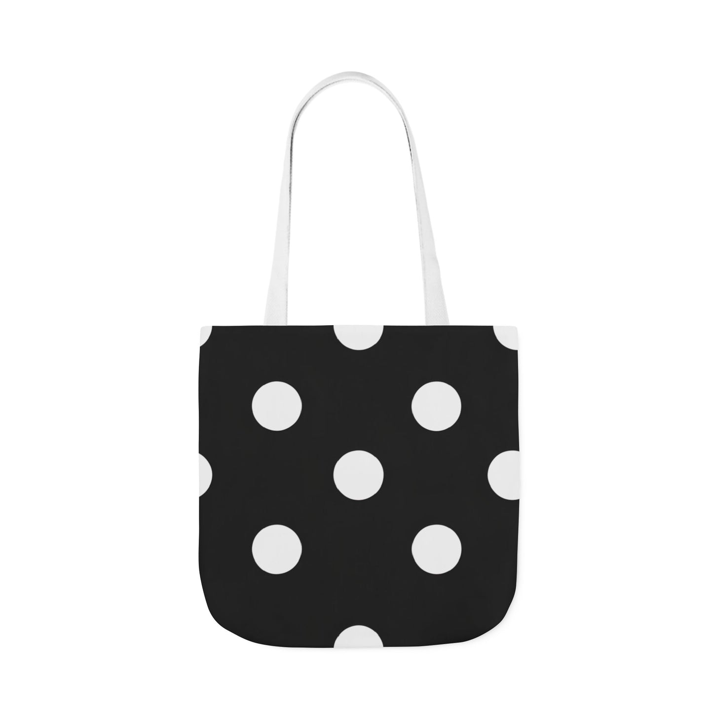 Brian's Black Polka Dot Tote Bag