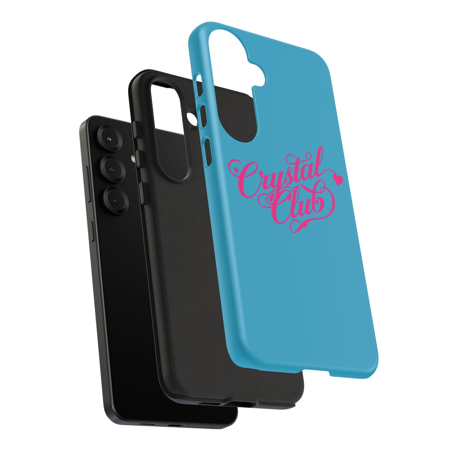 Pink Crystal Club Tough Phone Case