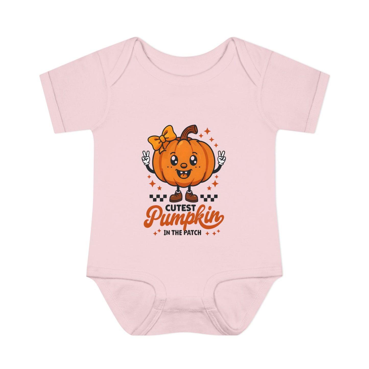 Cutest Pumpkin Infant Bodysuit