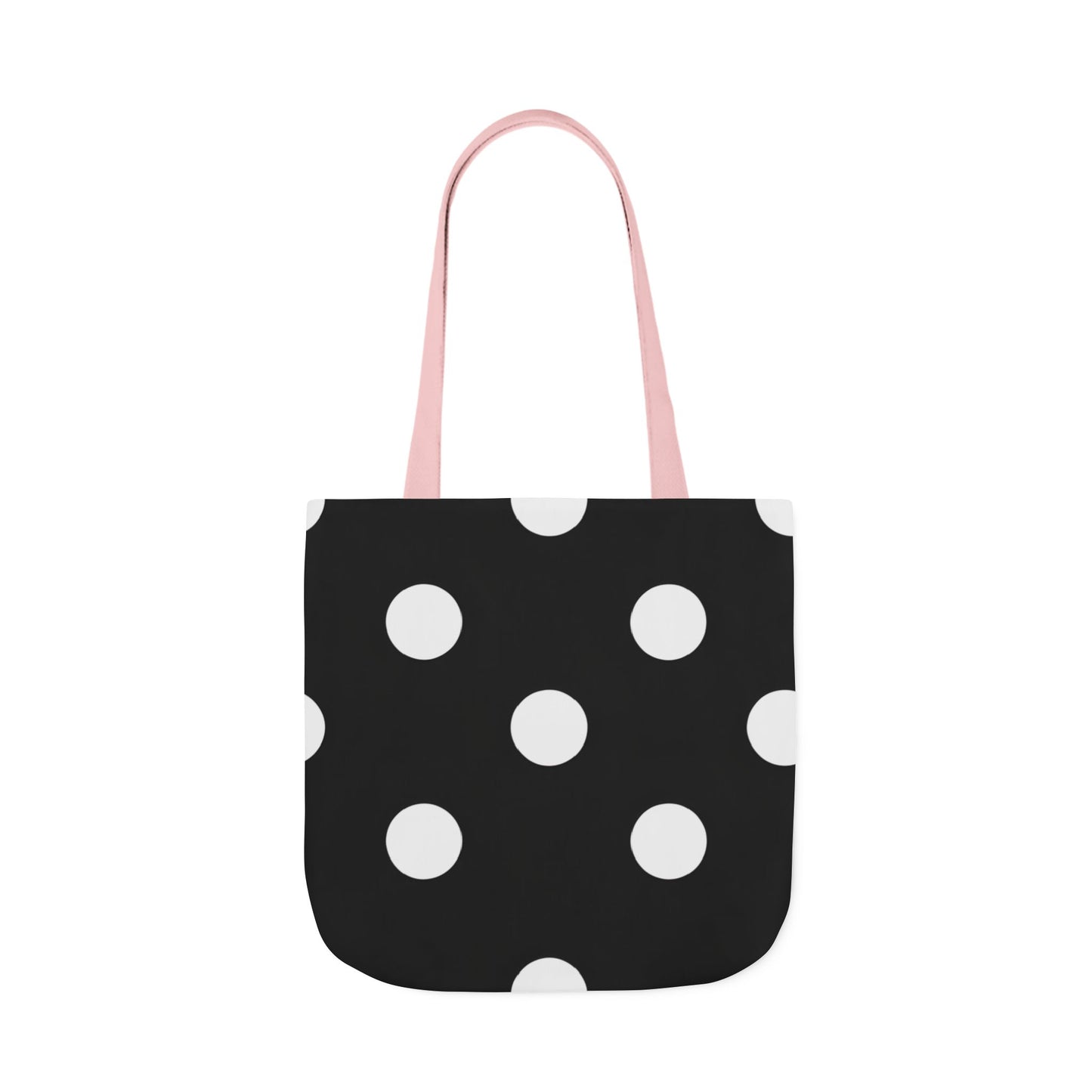 Brian's Black Polka Dot Tote Bag