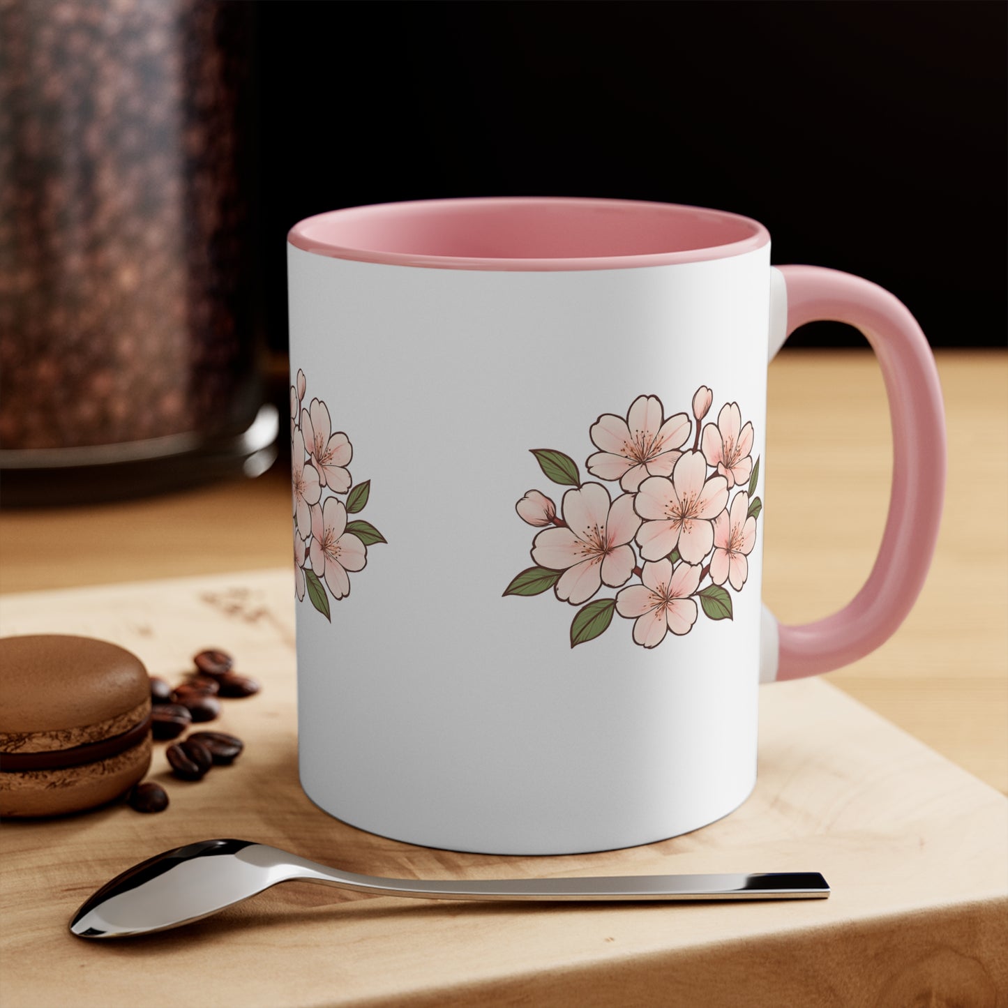 Cadan's Cherry Blossom Ceramic Mug, Coffee Cup