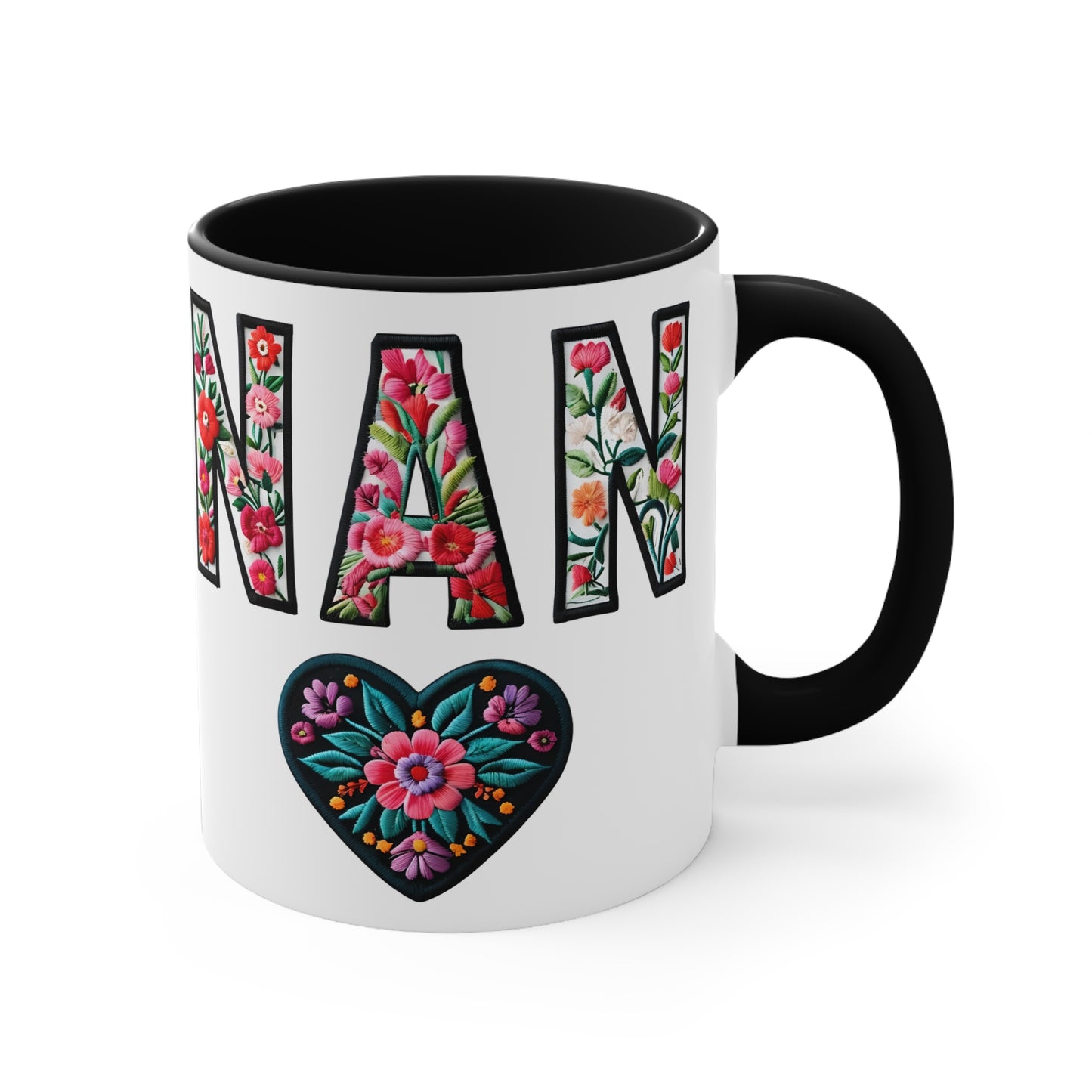 Nora's Nan Ceramic Mug, Coffee Cup