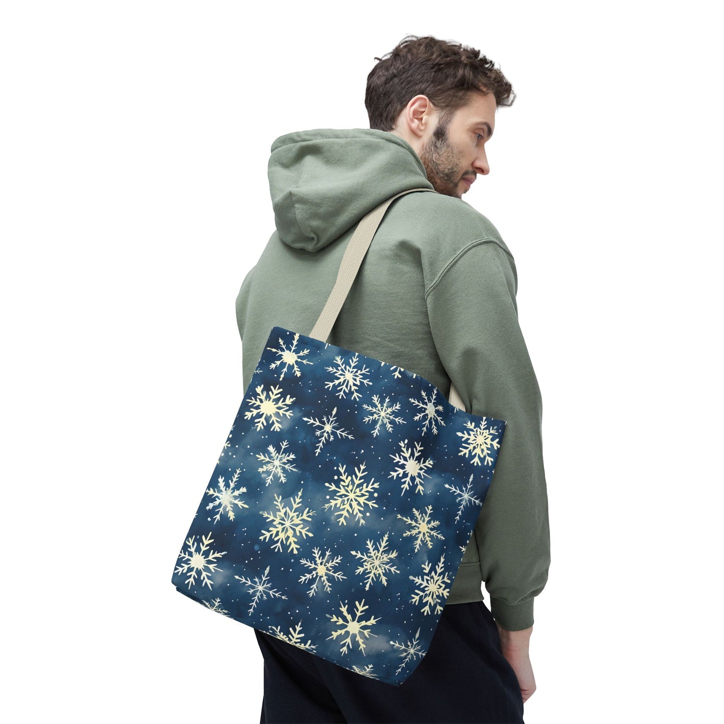 Sammy's Snowflake Tote Bag