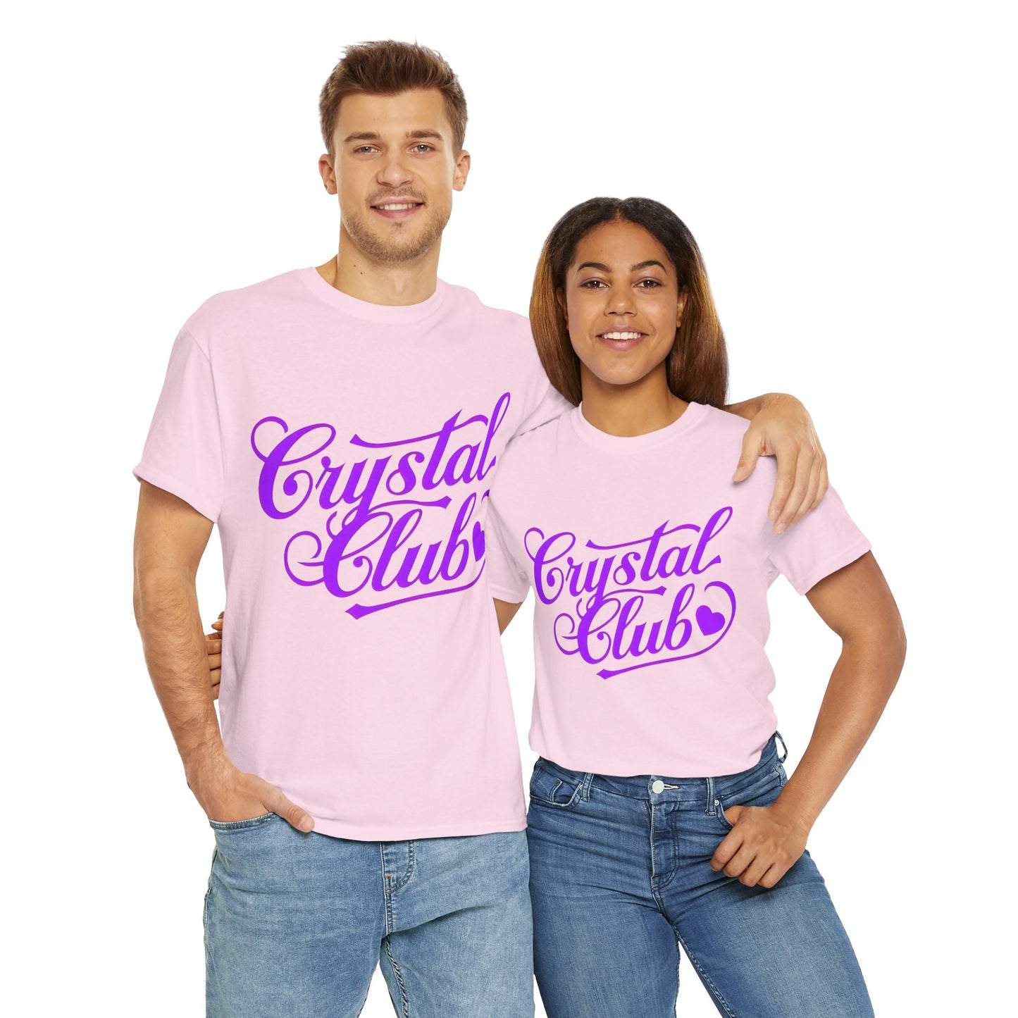 Purple Crystal Club Adult Shirt